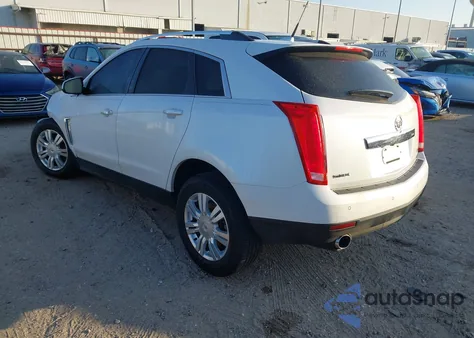 2013 Cadillac Srx Luxury Collection z USA, uszkodzony, nr VIN 3GYFNCE38DS649196